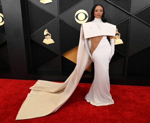 Kat Graham at 66th Grammy Awards in Los Angeles, February 2024 4