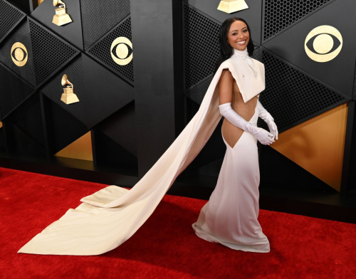 Kat Graham at 66th Grammy Awards in Los Angeles, February 2024 5