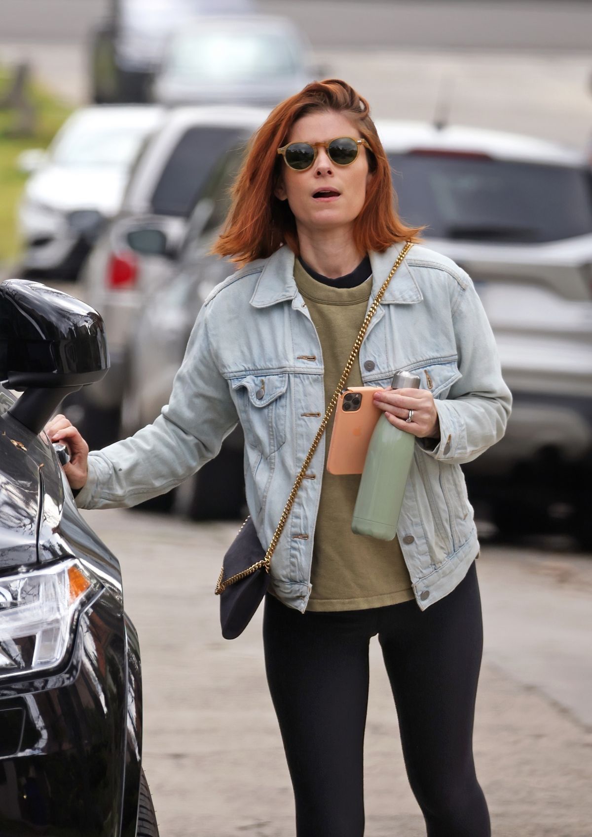 Kate Mara Out on Her 41st Birthday Los Angeles, February 2024