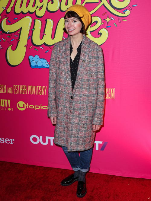 Kate Micucci at Drugstore June Premiere in Los Angeles, February 2024 2