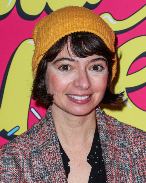 Kate Micucci at Drugstore June Premiere in Los Angeles, February 2024 3