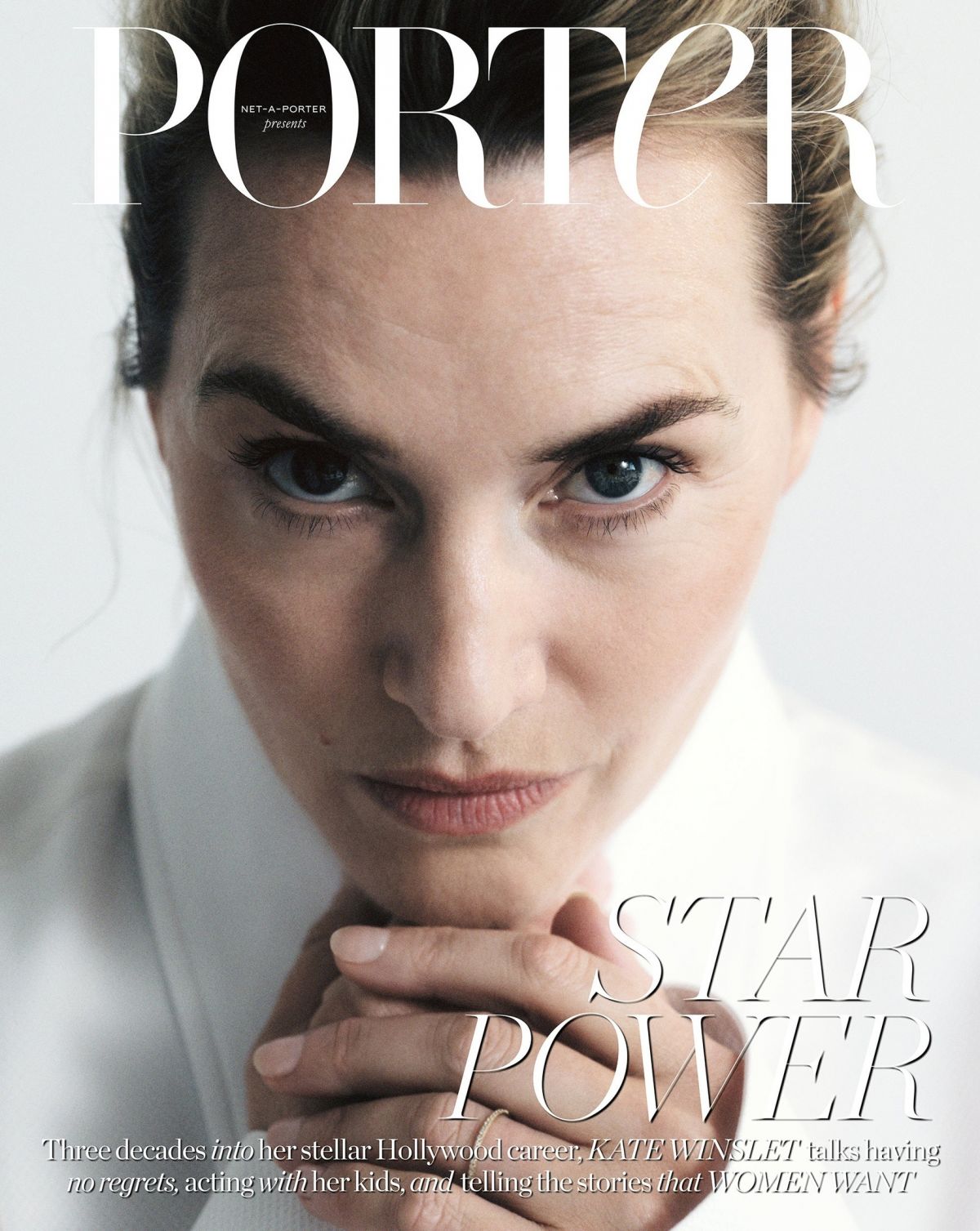 Kate Winslet for Net-a-porter, February 2024