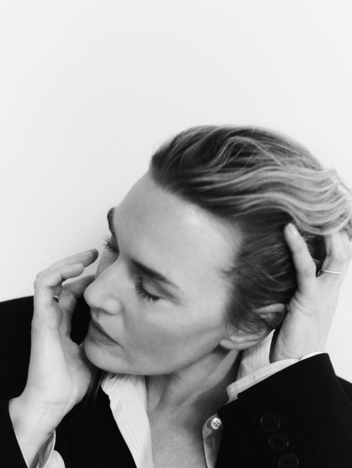 Kate Winslet for Net-a-porter, February 2024 11