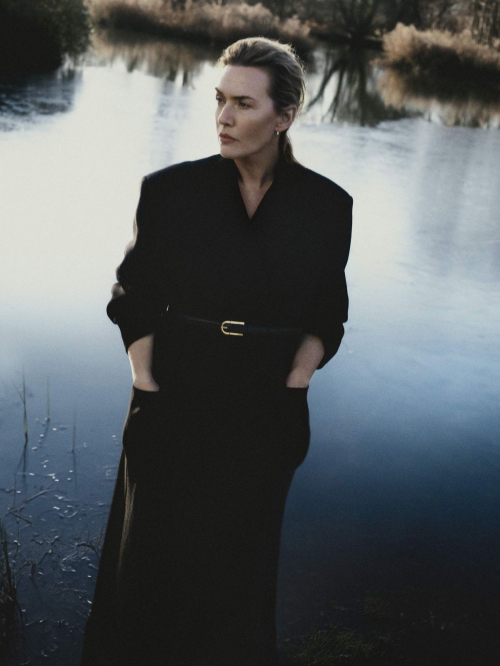 Kate Winslet for Net-a-porter, February 2024 12