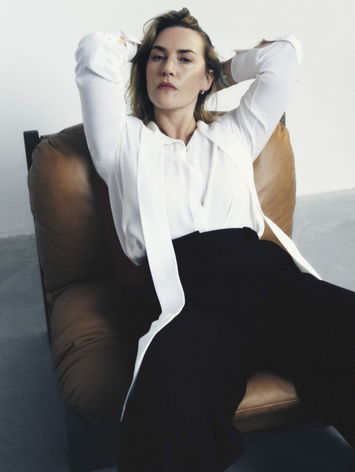 Kate Winslet for Net-a-porter, February 2024 14