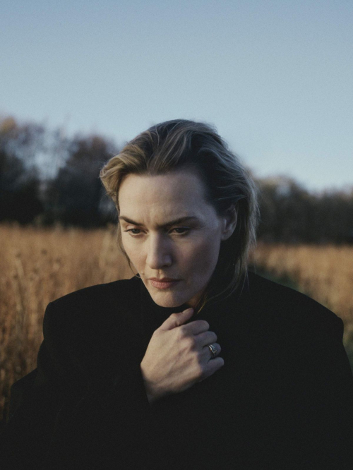 Kate Winslet for Net-a-porter, February 2024 1