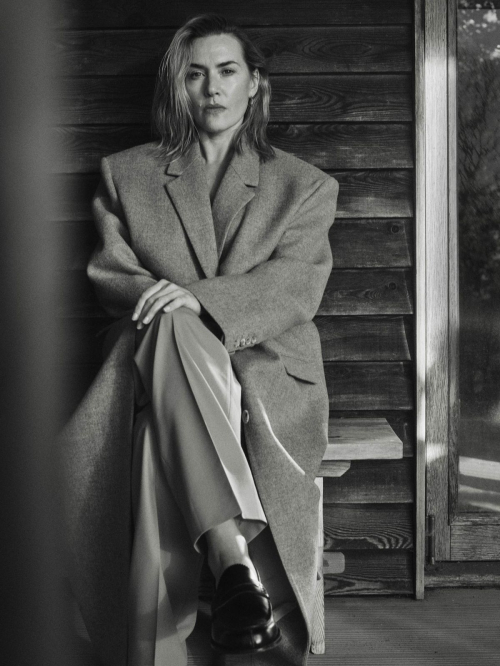 Kate Winslet for Net-a-porter, February 2024 4