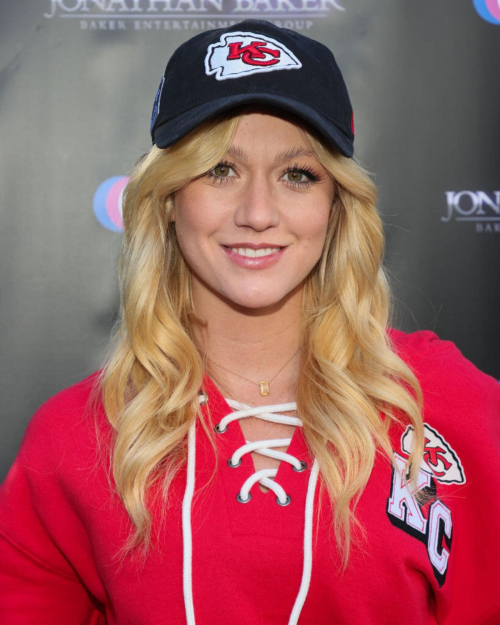 Katherine McNamara at Super Bowl Viewing Party, February 2024 1