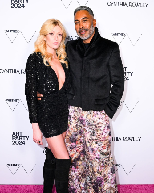 Katherine McNamara at Whitney Museum Art Party in New York, January 2024 3