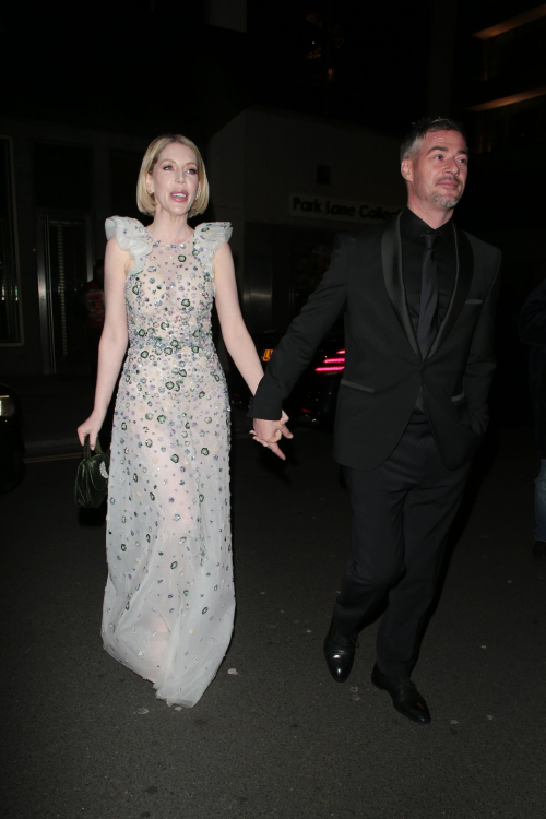 Katherine Ryan Arrives at TV Choice Awards in London, February 2024 2