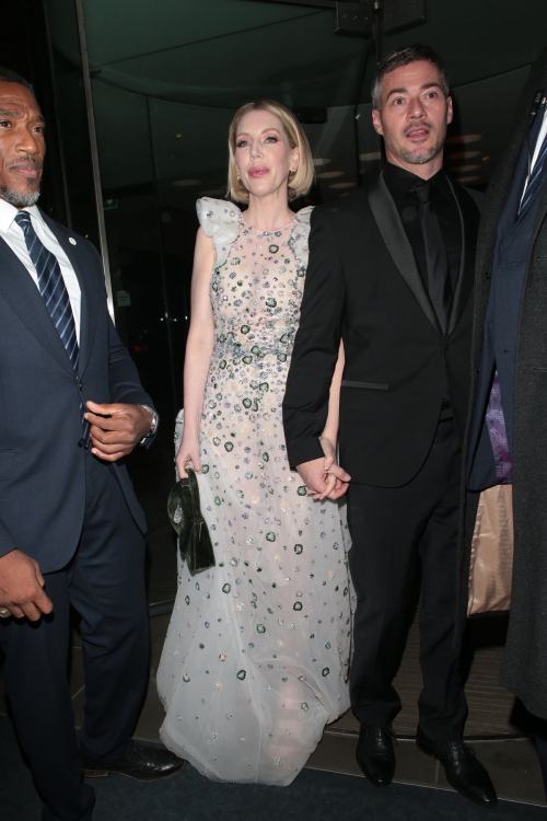 Katherine Ryan Arrives at TV Choice Awards in London, February 2024 5