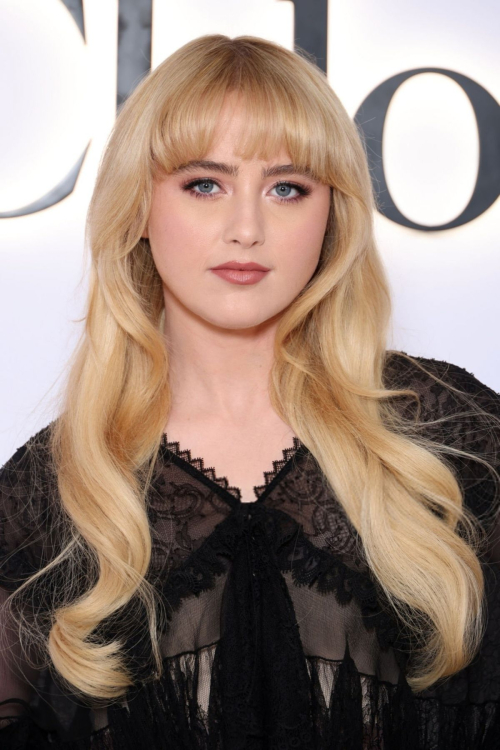 Kathryn Newton at Chloe Womenswear FW24/25 Show Paris Fashion Week, February 2024 3