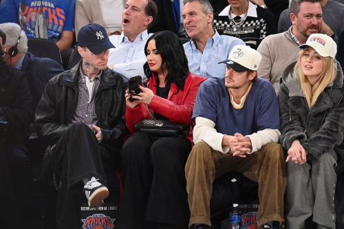 Kathryn Newton at Knicks Game in New York, February 2024 4