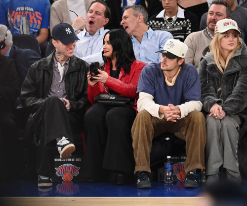 Kathryn Newton at Knicks Game in New York, February 2024 5