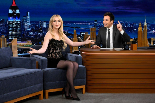 Kathryn Newton at Tonight Show Starring Jimmy Fallon in New York, January 2024 7