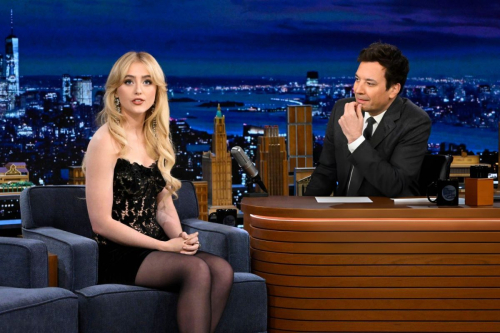 Kathryn Newton at Tonight Show Starring Jimmy Fallon in New York, January 2024 8