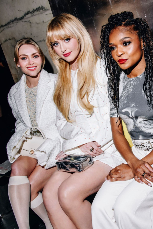 Kathryn Newton at Tory Burch RTW Show at NYFW, February 2024 2