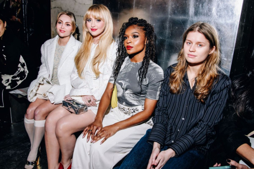 Kathryn Newton at Tory Burch RTW Show at NYFW, February 2024 3