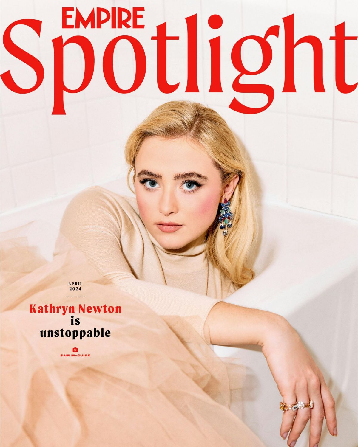 Kathryn Newton for Empire Spotlight, February 2024