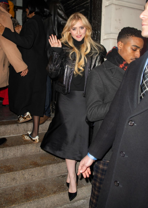 Kathryn Newton Leaves SNL Afterparty in New York, February 2024 2