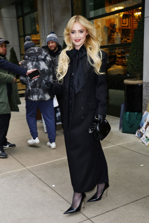 Kathryn Newton Leaving Her Hotel in New York, January 2024 1