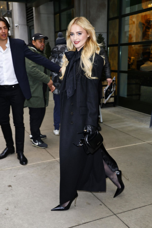 Kathryn Newton Leaving Her Hotel in New York, January 2024 2