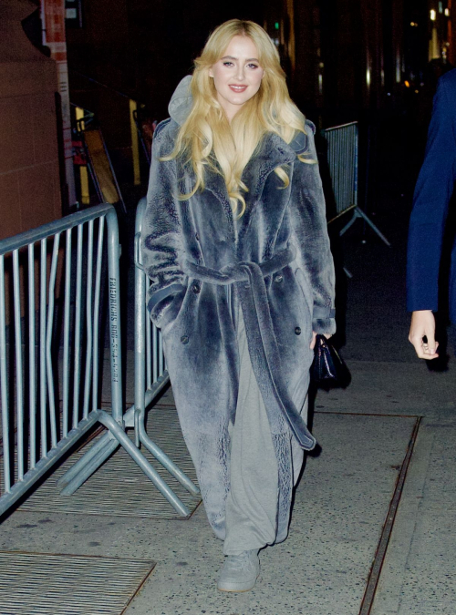 Kathryn Newton Out for Dinner in New York, January 2024 2