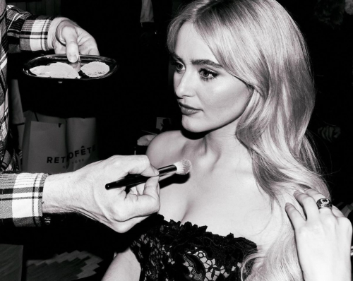 Kathryn Newton Tonight Show BTS Photoshoot, January 2024 3