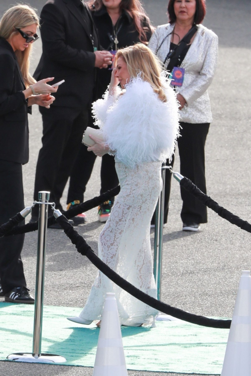 Kathy Hilton at People's Choice Awards in Los Angeles, February 2024