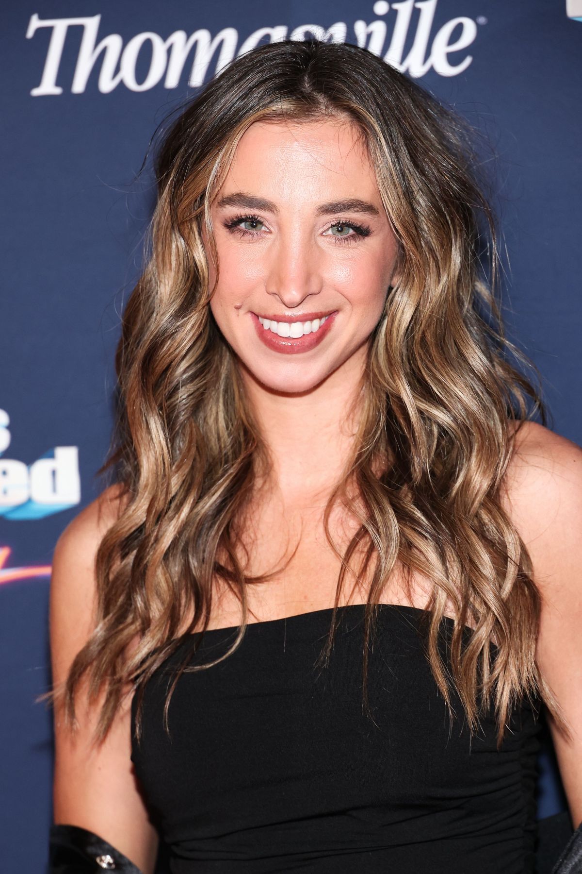 Katie Austin at Sports Illustrated Party in Las Vegas, February 2024