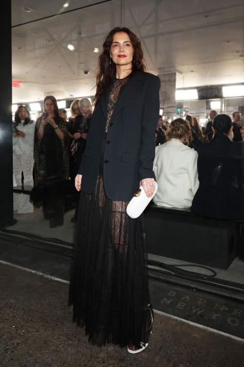 Katie Holmes at Michael Kors Fashion Show, February 2024 2