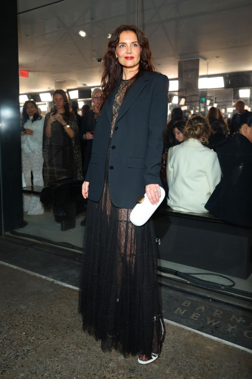 Katie Holmes at Michael Kors Fashion Show, February 2024 3