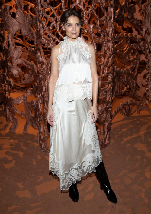 Katie Holmes at Ulla Johnson Fashion Show at New York Fashion Week, February 2024 1