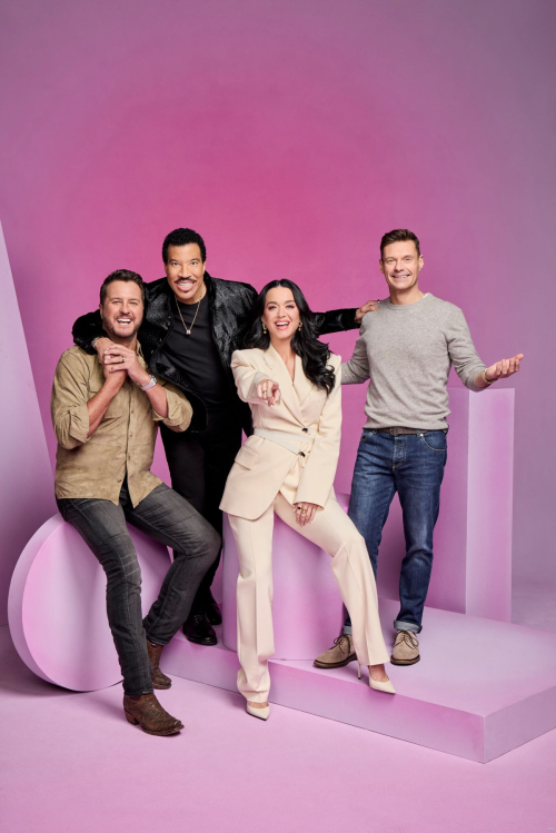 Katy Perry – American Idol Season 22 Promos, February 2024 1