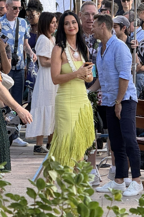 Katy Perry Filming at Aulani Resort, February 2024 2