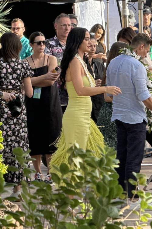 Katy Perry Filming at Aulani Resort, February 2024 3