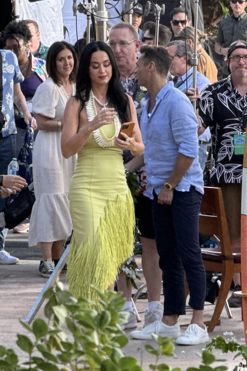 Katy Perry Filming at Aulani Resort, February 2024 6