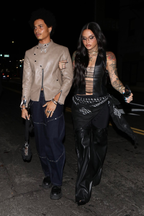 Kehlani Arrives at Warner Bros Music Pre-Grammy Party in Los Angeles, February 2024 3