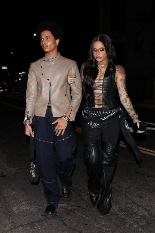 Kehlani Arrives at Warner Bros Music Pre-Grammy Party in Los Angeles, February 2024 5