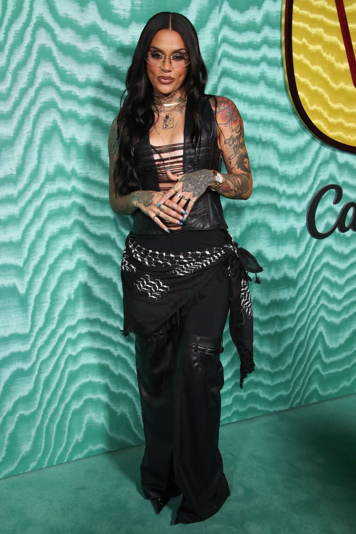 Kehlani at Warner Music Pre-Grammy Party in Los Angeles, February 2024