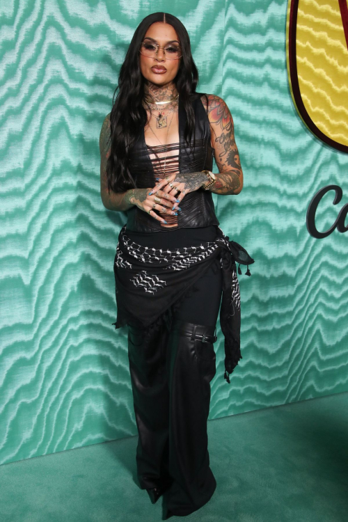 Kehlani at Warner Music Pre-Grammy Party in Los Angeles, February 2024 11