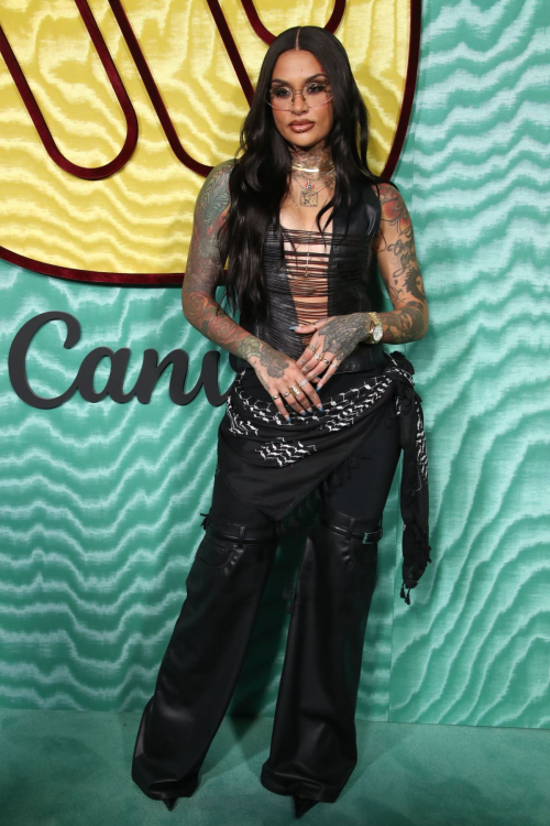 Kehlani at Warner Music Pre-Grammy Party in Los Angeles, February 2024 1