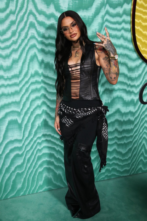 Kehlani at Warner Music Pre-Grammy Party in Los Angeles, February 2024 3