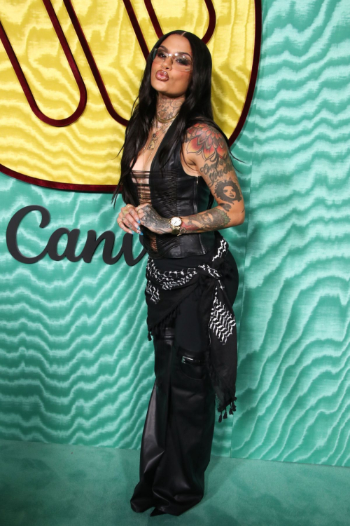 Kehlani at Warner Music Pre-Grammy Party in Los Angeles, February 2024 4