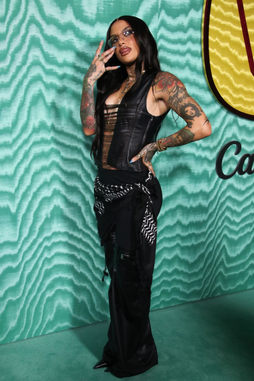 Kehlani at Warner Music Pre-Grammy Party in Los Angeles, February 2024 6