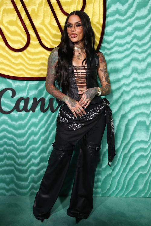 Kehlani at Warner Music Pre-Grammy Party in Los Angeles, February 2024 7