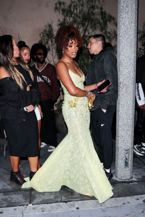 Keke Palmer Leaving Pre-Grammy Party in West Hollywood, February 2024 2