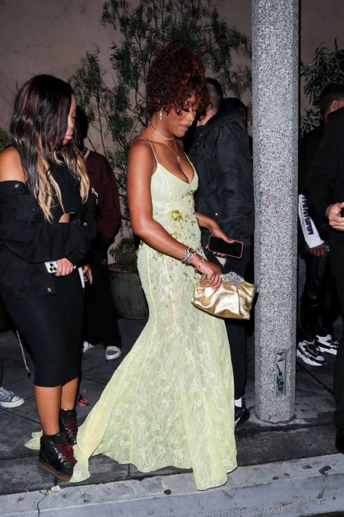 Keke Palmer Leaving Pre-Grammy Party in West Hollywood, February 2024 3