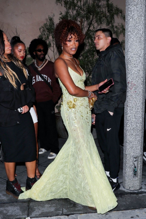 Keke Palmer Leaving Pre-Grammy Party in West Hollywood, February 2024 5