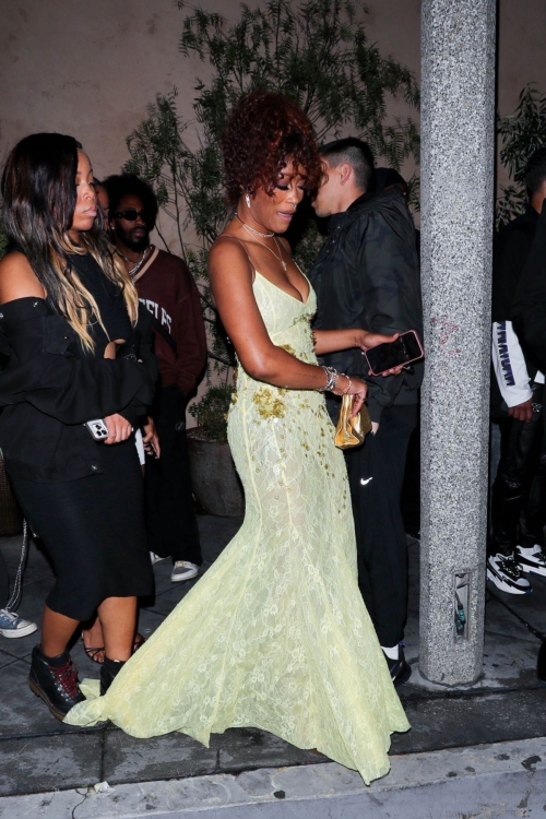 Keke Palmer Leaving Pre-Grammy Party in West Hollywood, February 2024 6